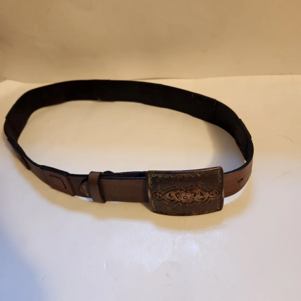 Streets Ahead made in the USA belt 34